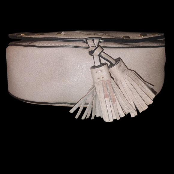 Victoria's Secret Pink Crossbody Bag with Gold Accents - Picture 4 of 9